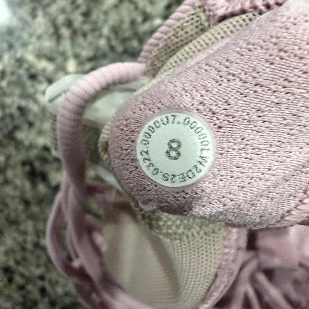 Lululemon Free to Be Ribbed Bra Wild *Light Support, A/B Cup - Pink Peony
